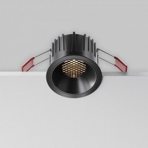 Встраиваемый светильник Maytoni Alfa LED DL043-01-15W3K-RD-B-1 в Ижевске - izhevsk.ok-mebel.com | фото 6