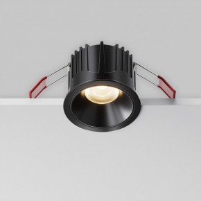Встраиваемый светильник Maytoni Alfa LED DL043-01-15W3K-RD-B-1 в Ижевске - izhevsk.ok-mebel.com | фото 8