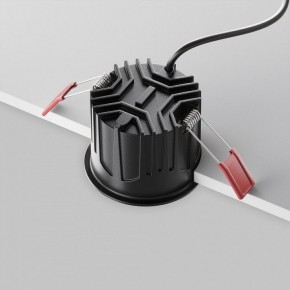 Встраиваемый светильник Maytoni Alfa LED DL043-01-15W3K-RD-B-1 в Ижевске - izhevsk.ok-mebel.com | фото 9