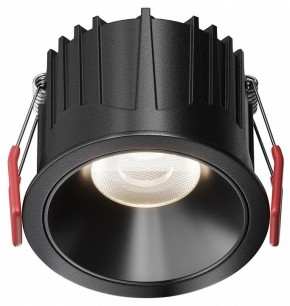 Встраиваемый светильник Maytoni Alfa LED DL043-01-15W4K-RD-B-1 в Ижевске - izhevsk.ok-mebel.com | фото