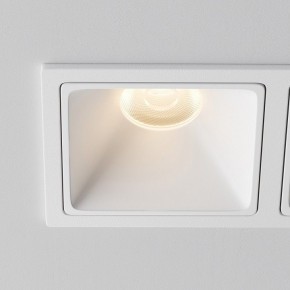Встраиваемый светильник Maytoni Alfa LED DL043-02-10W3K-SQ-W-1 в Ижевске - izhevsk.ok-mebel.com | фото 11