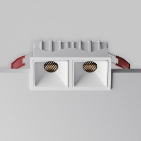 Встраиваемый светильник Maytoni Alfa LED DL043-02-10W3K-SQ-W-1 в Ижевске - izhevsk.ok-mebel.com | фото 2