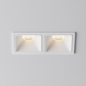 Встраиваемый светильник Maytoni Alfa LED DL043-02-10W3K-SQ-W-1 в Ижевске - izhevsk.ok-mebel.com | фото 6