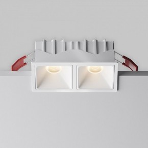 Встраиваемый светильник Maytoni Alfa LED DL043-02-10W3K-SQ-W-1 в Ижевске - izhevsk.ok-mebel.com | фото 7