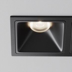 Встраиваемый светильник Maytoni Alfa LED DL043-02-10W4K-SQ-B-1 в Ижевске - izhevsk.ok-mebel.com | фото 12