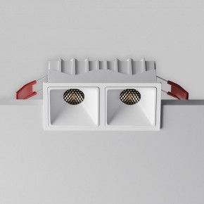 Встраиваемый светильник Maytoni Alfa LED DL043-02-10W4K-SQ-W-1 в Ижевске - izhevsk.ok-mebel.com | фото 2