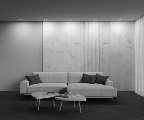 Встраиваемый светильник Maytoni Basis DL066-12W3-6K-W в Ижевске - izhevsk.ok-mebel.com | фото 3