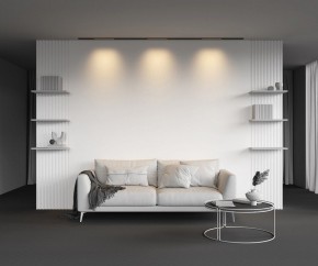 Встраиваемый светильник Maytoni Basis TR190-1-5W2.7K-B в Ижевске - izhevsk.ok-mebel.com | фото 4