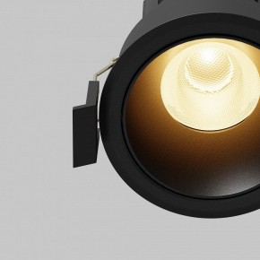 Встраиваемый светильник Maytoni Dip DL115-10W-2.7K-B в Ижевске - izhevsk.ok-mebel.com | фото 10