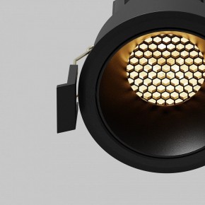 Встраиваемый светильник Maytoni Dip DL115-10W-2.7K-B в Ижевске - izhevsk.ok-mebel.com | фото 11