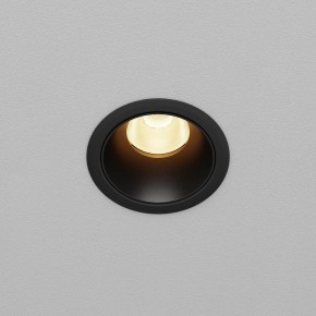 Встраиваемый светильник Maytoni Dip DL115-10W-2.7K-B в Ижевске - izhevsk.ok-mebel.com | фото 4