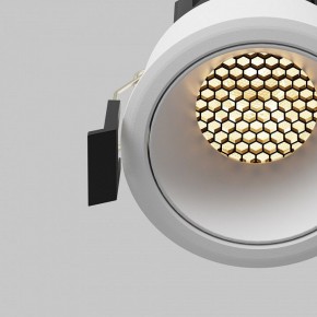 Встраиваемый светильник Maytoni Dip DL115-10W-2.7K-W в Ижевске - izhevsk.ok-mebel.com | фото 12
