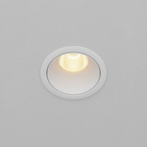 Встраиваемый светильник Maytoni Dip DL115-10W-2.7K-W в Ижевске - izhevsk.ok-mebel.com | фото 4