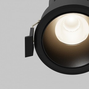 Встраиваемый светильник Maytoni Dip DL115-10W-4K-B в Ижевске - izhevsk.ok-mebel.com | фото 12