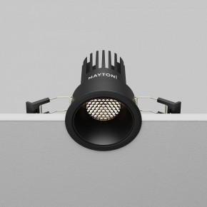 Встраиваемый светильник Maytoni Dip DL115-10W-4K-B в Ижевске - izhevsk.ok-mebel.com | фото 7