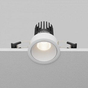 Встраиваемый светильник Maytoni Dip DL115-10W-4K-W в Ижевске - izhevsk.ok-mebel.com | фото 5