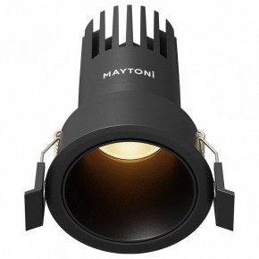 Встраиваемый светильник Maytoni Dip DL116-10W-2.7K-B в Ижевске - izhevsk.ok-mebel.com | фото 2