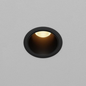 Встраиваемый светильник Maytoni Dip DL116-10W-2.7K-B в Ижевске - izhevsk.ok-mebel.com | фото 4