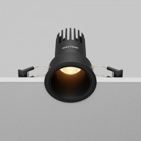 Встраиваемый светильник Maytoni Dip DL116-10W-2.7K-B в Ижевске - izhevsk.ok-mebel.com | фото 5