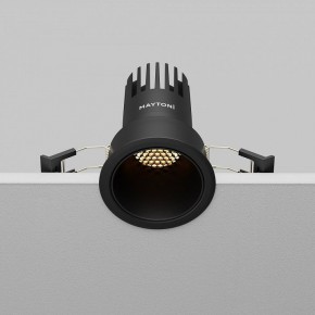 Встраиваемый светильник Maytoni Dip DL116-10W-2.7K-B в Ижевске - izhevsk.ok-mebel.com | фото 7