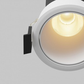 Встраиваемый светильник Maytoni Dip DL116-10W-2.7K-W в Ижевске - izhevsk.ok-mebel.com | фото 11