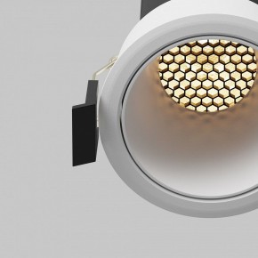 Встраиваемый светильник Maytoni Dip DL116-10W-2.7K-W в Ижевске - izhevsk.ok-mebel.com | фото 12