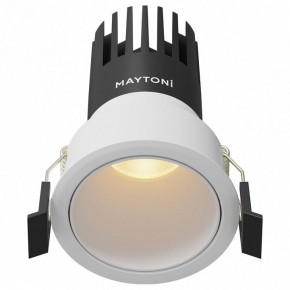 Встраиваемый светильник Maytoni Dip DL116-10W-2.7K-W в Ижевске - izhevsk.ok-mebel.com | фото 2