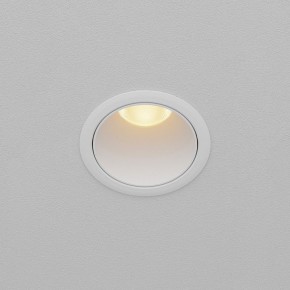 Встраиваемый светильник Maytoni Dip DL116-10W-2.7K-W в Ижевске - izhevsk.ok-mebel.com | фото 4