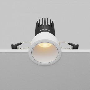 Встраиваемый светильник Maytoni Dip DL116-10W-2.7K-W в Ижевске - izhevsk.ok-mebel.com | фото 5