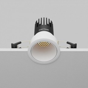 Встраиваемый светильник Maytoni Dip DL116-10W-2.7K-W в Ижевске - izhevsk.ok-mebel.com | фото 7