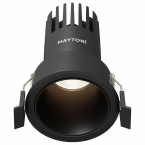 Встраиваемый светильник Maytoni Dip DL116-10W-4K-B в Ижевске - izhevsk.ok-mebel.com | фото