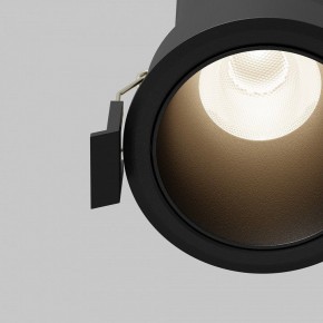 Встраиваемый светильник Maytoni Dip DL116-10W-4K-B в Ижевске - izhevsk.ok-mebel.com | фото 11