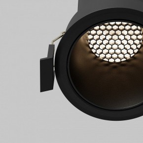 Встраиваемый светильник Maytoni Dip DL116-10W-4K-B в Ижевске - izhevsk.ok-mebel.com | фото 12