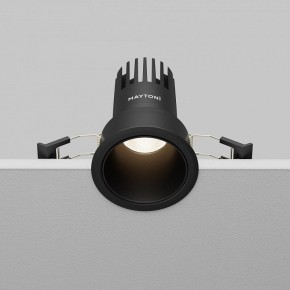 Встраиваемый светильник Maytoni Dip DL116-10W-4K-B в Ижевске - izhevsk.ok-mebel.com | фото 5