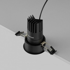 Встраиваемый светильник Maytoni Dip DL116-10W-4K-B в Ижевске - izhevsk.ok-mebel.com | фото 6
