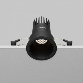 Встраиваемый светильник Maytoni Dip DL116-10W-4K-B в Ижевске - izhevsk.ok-mebel.com | фото 7