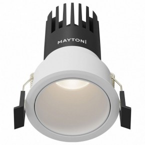 Встраиваемый светильник Maytoni Dip DL116-10W-4K-W в Ижевске - izhevsk.ok-mebel.com | фото