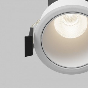 Встраиваемый светильник Maytoni Dip DL116-10W-4K-W в Ижевске - izhevsk.ok-mebel.com | фото 11