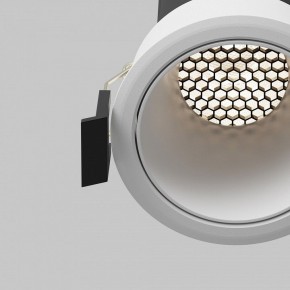 Встраиваемый светильник Maytoni Dip DL116-10W-4K-W в Ижевске - izhevsk.ok-mebel.com | фото 12