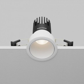 Встраиваемый светильник Maytoni Dip DL116-10W-4K-W в Ижевске - izhevsk.ok-mebel.com | фото 5
