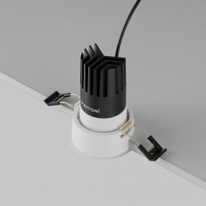 Встраиваемый светильник Maytoni Dip DL116-10W-4K-W в Ижевске - izhevsk.ok-mebel.com | фото 6