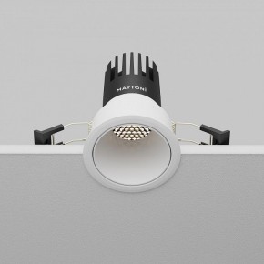 Встраиваемый светильник Maytoni Dip DL116-10W-4K-W в Ижевске - izhevsk.ok-mebel.com | фото 7