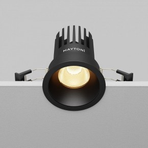 Встраиваемый светильник Maytoni Dip DL117-15W-2.7K-B в Ижевске - izhevsk.ok-mebel.com | фото 10