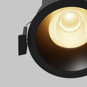 Встраиваемый светильник Maytoni Dip DL117-15W-2.7K-B в Ижевске - izhevsk.ok-mebel.com | фото 3