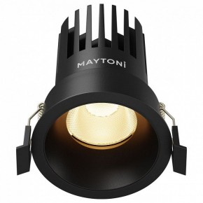 Встраиваемый светильник Maytoni Dip DL117-15W-2.7K-B в Ижевске - izhevsk.ok-mebel.com | фото 6