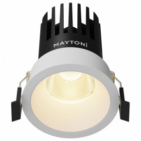 Встраиваемый светильник Maytoni Dip DL117-15W-2.7K-W в Ижевске - izhevsk.ok-mebel.com | фото