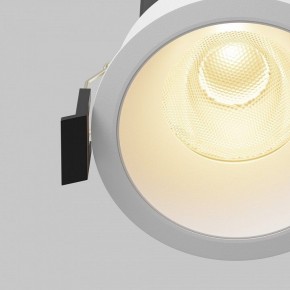 Встраиваемый светильник Maytoni Dip DL117-15W-2.7K-W в Ижевске - izhevsk.ok-mebel.com | фото 11