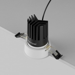 Встраиваемый светильник Maytoni Dip DL117-15W-2.7K-W в Ижевске - izhevsk.ok-mebel.com | фото 6