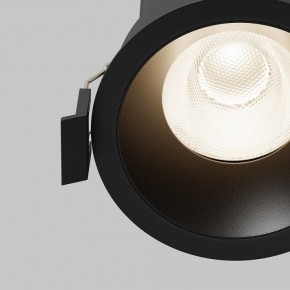 Встраиваемый светильник Maytoni Dip DL117-15W-4K-B в Ижевске - izhevsk.ok-mebel.com | фото 10