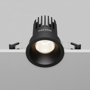 Встраиваемый светильник Maytoni Dip DL117-15W-4K-B в Ижевске - izhevsk.ok-mebel.com | фото 3